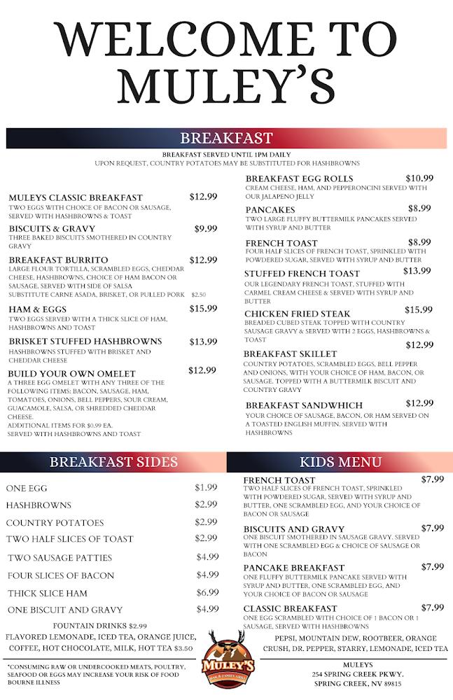 Muley's BISCUITS & GRAVY