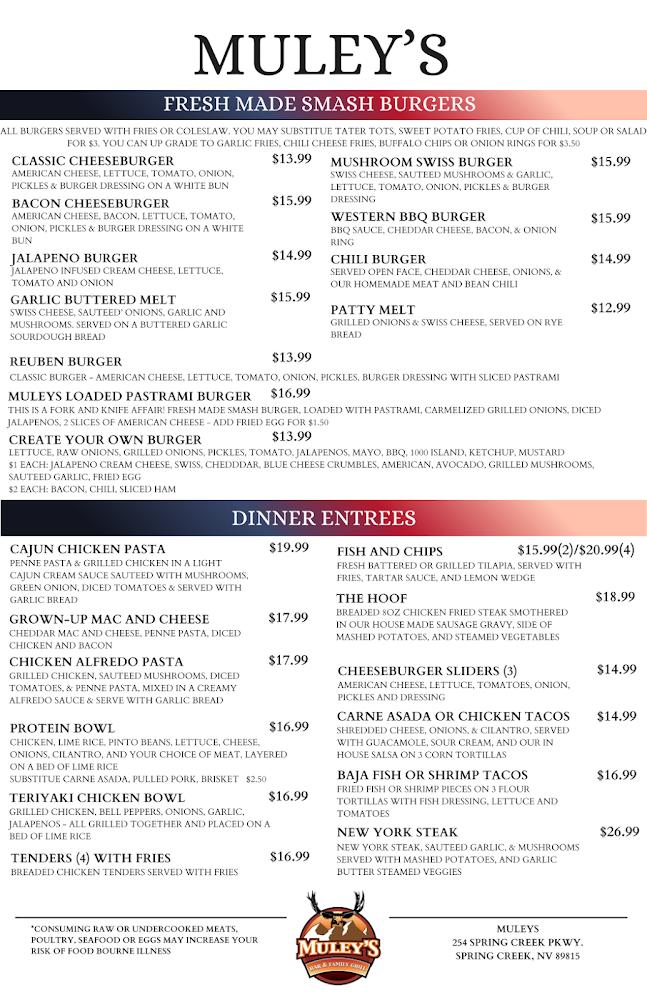 Muley's Menu image 3