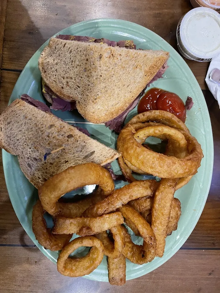 Pastrami Sandwich